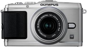 Olympus PEN E-P3 14-42mm Kit silber (item no. 90422207) - Picture #5