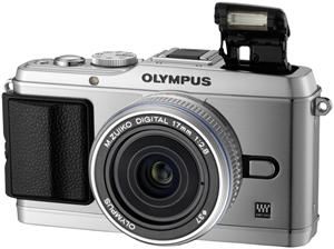 Olympus PEN E-P3 14-42mm Kit silber (item no. 90422207) - Picture #1