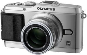 Olympus PEN E-P3 14-42mm Kit silber (item no. 90422207) - Picture #3