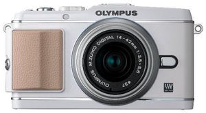 Olympus PEN E-P3 14-42mm Kit weiss (item no. 90422209) - Picture #2