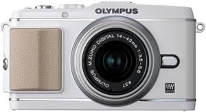 Olympus PEN E-P3 14-42mm Kit weiss (item no. 90422209) - Picture #1