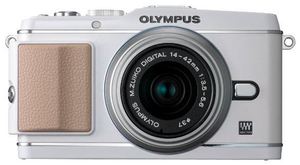 Olympus PEN E-P3 14-42mm Kit weiss (item no. 90422209) - Picture #3