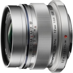 Olympus M.ZUIKO ED 12/2,0 silber (item no. 90422222) - Picture #1