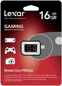 Lexar Gaming Memory Stick PRO Duo 16GB Edition (item no. 90422349) - Picture #1