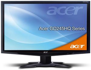 Acer GD245HQAbid schwarz inkl. 3D Brille (Art.-Nr. 90422798) - Bild #2