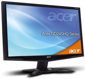 Acer GD245HQAbid schwarz inkl. 3D Brille (Art.-Nr. 90422798) - Bild #1