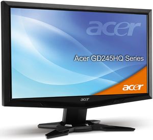 Acer GD245HQAbid schwarz inkl. 3D Brille (Art.-Nr. 90422798) - Bild #5