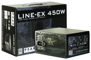 Inter-Tech Line-EX 450 Watt (item no. 90422803) - Picture #2