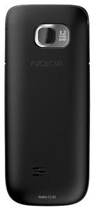 Nokia C2-01 Symbian schwarz (item no. 90422848) - Picture #4