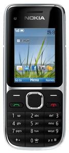 Nokia C2-01 Symbian schwarz (item no. 90422848) - Picture #2