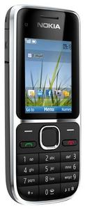 Nokia C2-01 Symbian schwarz (item no. 90422848) - Picture #1
