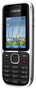 Nokia C2-01 Symbian schwarz (item no. 90422848) - Picture #3