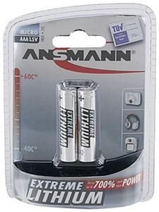 Ansmann Extreme Lithium Micro (item no. 90422887) - Picture #1