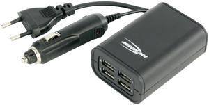 Ansmann Quattro USB Ladegerät (item no. 90422909) - Picture #2