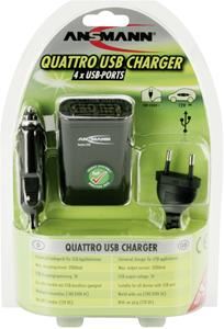 Ansmann Quattro USB Ladegerät (item no. 90422909) - Picture #1