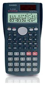 Casio FX-85MS black