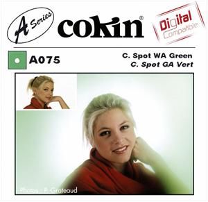 Cokin A075 Center Spot Grün WW (item no. 90423485) - Picture #1