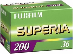 Fujifilm Superia 200 (item no. 90423987) - Picture #1