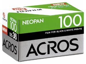 Fujifilm Neopan Acros 100 (item no. 90424005) - Picture #1