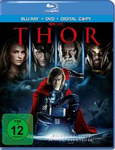Thor (BR + DVD + Digital Copy) (item no. 90424132) - Picture #1
