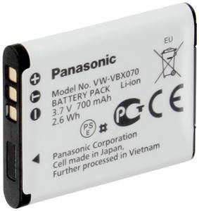 Panasonic VW-VBX070 Li-Ion Akku (item no. 90424242) - Picture #1