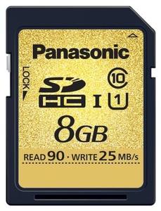 Panasonic RP-SDU08GE1K Gold 8GB (item no. 90424249) - Picture #2