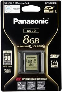 Panasonic RP-SDU08GE1K Gold 8GB (item no. 90424249) - Picture #1