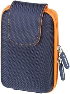 Olympus TRHC-120 Traveller Hard Case blau/orange (item no. 90424327) - Picture #1