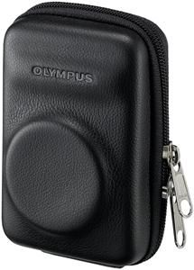 Olympus TRHLC-120 Traveller Hard Leather Case schwarz (item no. 90424328) - Picture #1
