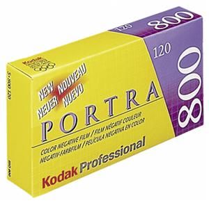 Kodak Portra 800 120 5er Pack (item no. 90424992) - Picture #2