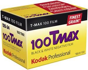 Kodak T-MAX 100 4x5