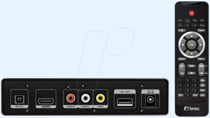 Fantec AluMovie HD Mediaplayer schwarz (item no. 90425237) - Picture #2