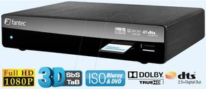 Fantec AluMovie HD Mediaplayer schwarz (item no. 90425237) - Picture #1
