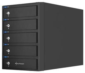 Sharkoon 5-Bay RAID Box (item no. 90425345) - Picture #1