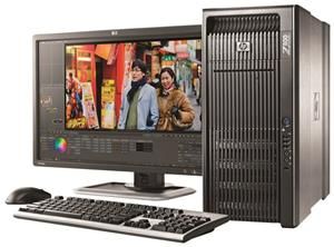 HP Workstation z800 W7P64 (Art.-Nr. 90425408) - Bild #4