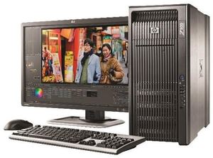 HP Workstation z800 W7P64 (Art.-Nr. 90425408) - Bild #3