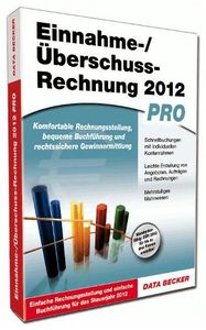 Einnahme-/Überschussrechnung 2012 (item no. 90425476) - Picture #1