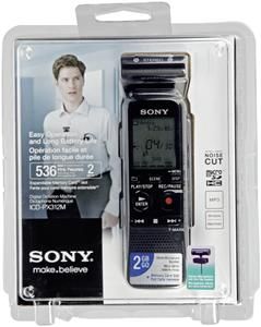 Sony ICD-PX312M 2GB (item no. 90425657) - Picture #2