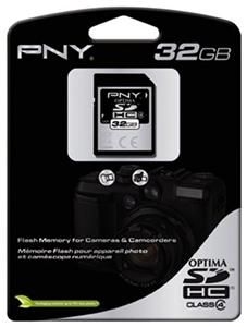 PNY SDHC Karte Optima 32GB (Art.-Nr. 90425960) - Bild #1