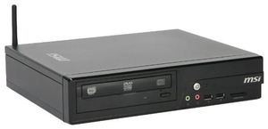 MSi Wind Box DE500 schwarz