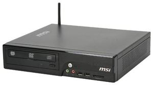 MSi Wind Box DE500 schwarz