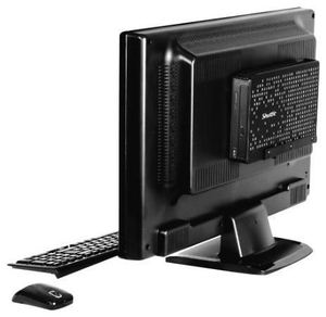 Shuttle XS35V2 schwarz