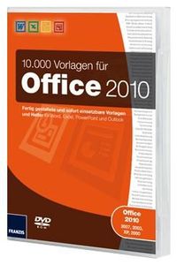 Franzis 10.000 Vorlagen für Office 2010 (item no. 90426178) - Picture #1