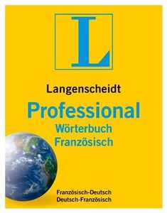 Langenscheidt Professional-Wörterbuch (item no. 90426190) - Picture #1