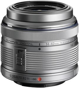 Olympus PEN E-PL3 Kit Double Zoom Kit rot/silber (item no. 90426227) - Picture #4