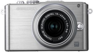 Olympus PEN E-PL3 1442 Kit silber/silber (item no. 90426231) - Picture #2