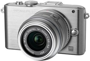 Olympus PEN E-PL3 1442 Kit silber/silber (item no. 90426231) - Picture #1