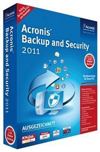 Acronis Backup & Security 2011 (item no. 90426416) - Picture #1