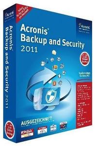Acronis Backup & Security 2011 (item no. 90426416) - Picture #2