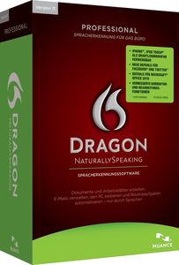 Nuance Dragon NaturallySpeaking 11.5 Professional (item no. 90426484) - Picture #1
